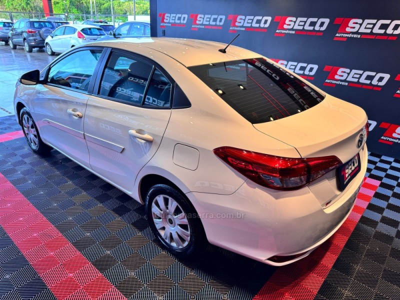 YARIS 1.5 XL SEDAN 16V FLEX 4P AUTOMÁTICO - 2023 - PASSO FUNDO