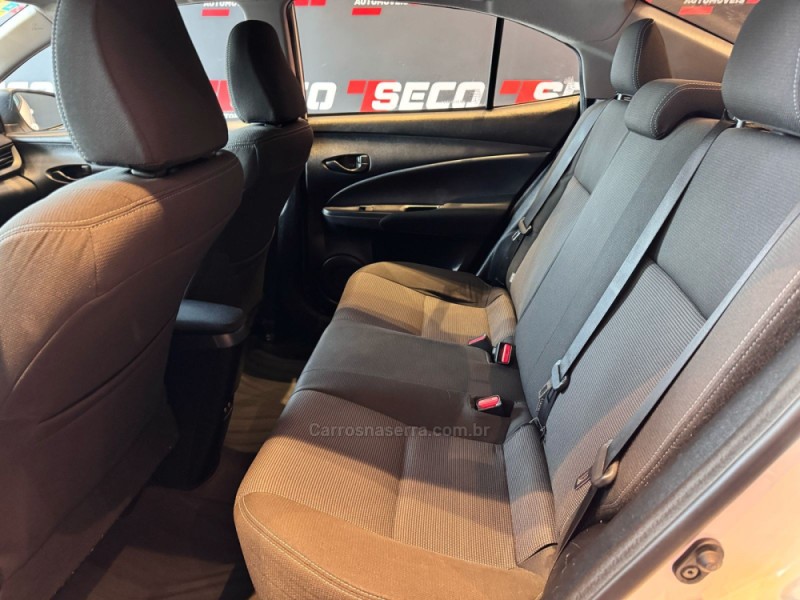 YARIS 1.5 XL SEDAN 16V FLEX 4P AUTOMÁTICO - 2023 - PASSO FUNDO