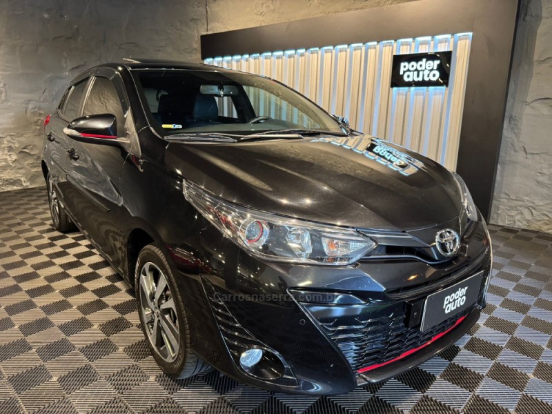 YARIS 1.5 S 16V FLEX 4P AUTOMÁTICO - 2021 - FARROUPILHA