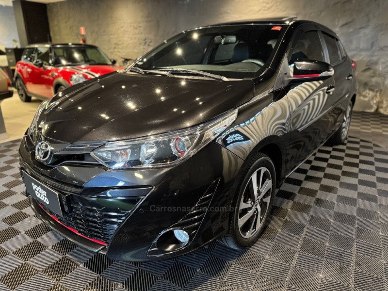 YARIS 1.5 S 16V FLEX 4P AUTOMÁTICO - 2021 - FARROUPILHA