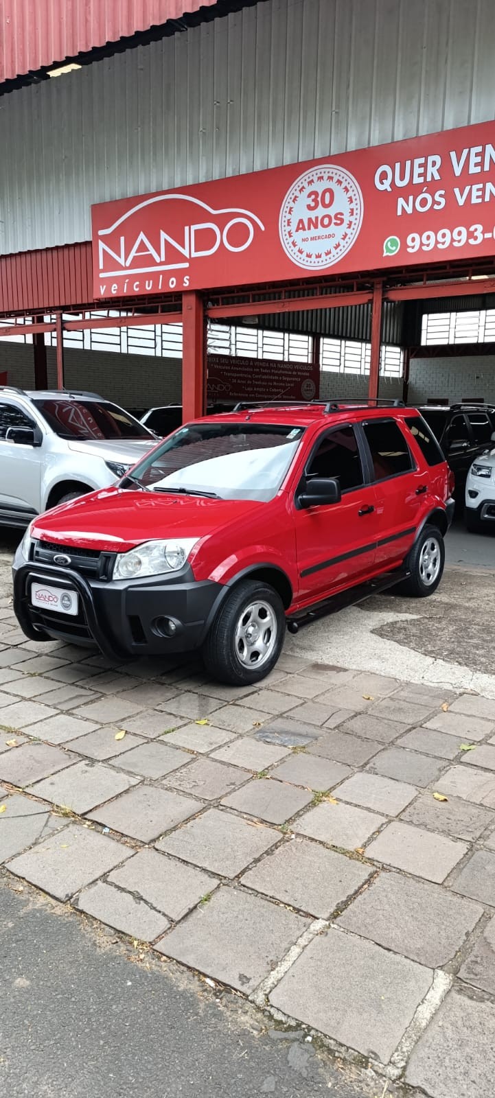 ECOSPORT 1.6 XLS 8V FLEX 4P MANUAL - 2009 - ESTâNCIA VELHA