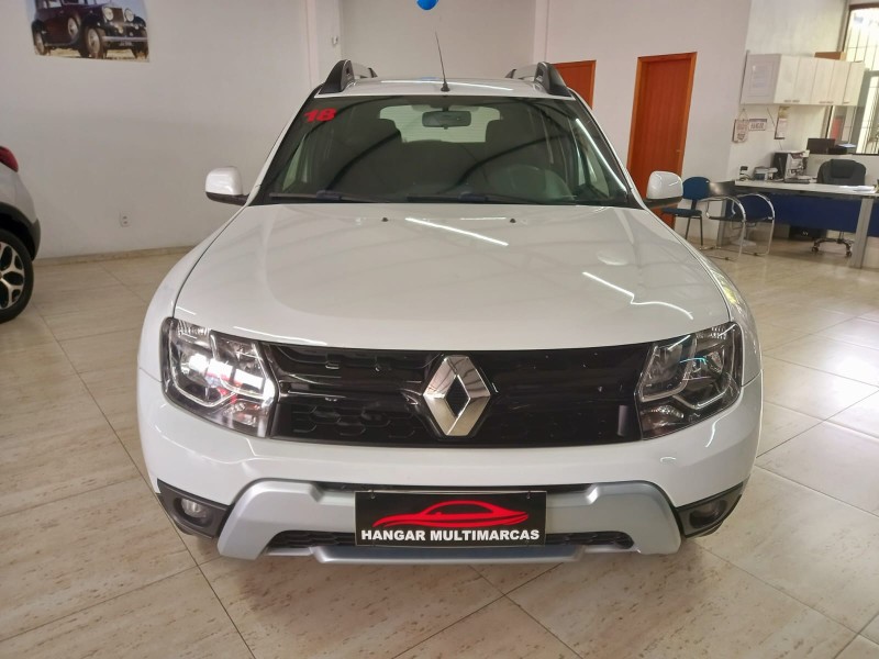 DUSTER 1.6 DYNAMIQUE 4X2 16V FLEX 4P MANUAL - 2018 - CAXIAS DO SUL