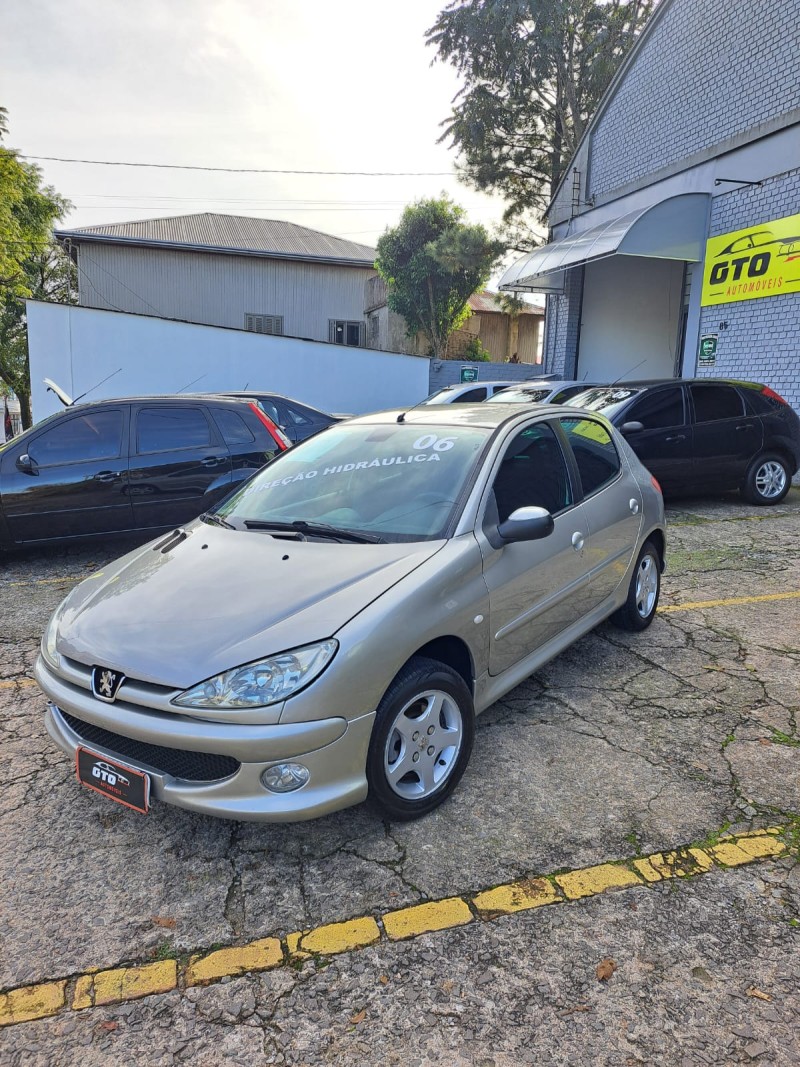 206 1.6 feline 16v flex 4p manual 2006 farroupilha