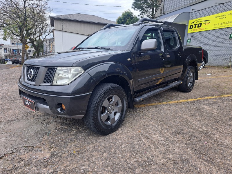 frontier 2.5 le 4x4 cd turbo eletronic diesel 4p automatico 2013 farroupilha