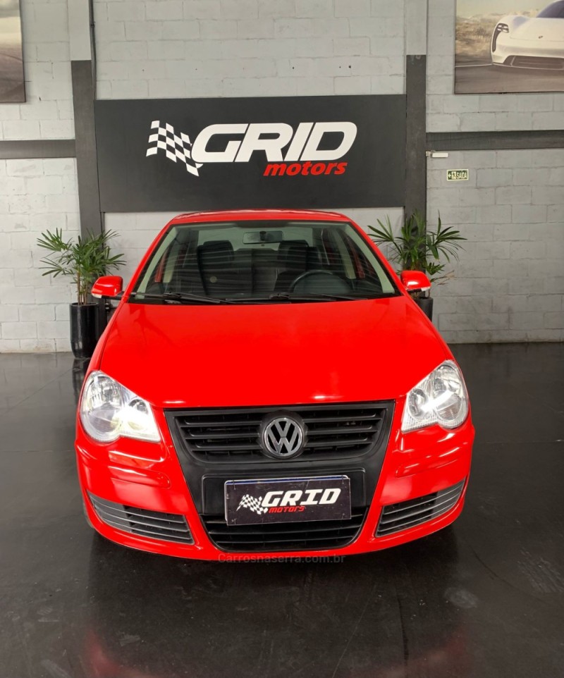 POLO 1.6 MI 8V FLEX 4P MANUAL - 2010 - ESTâNCIA VELHA