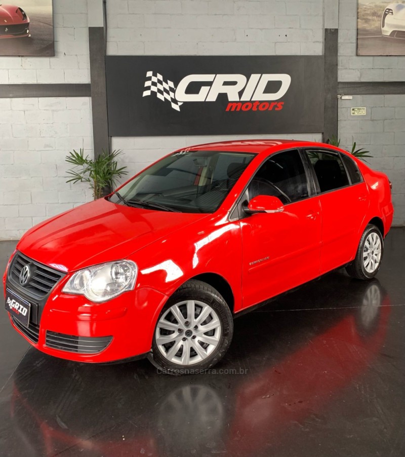 POLO 1.6 MI 8V FLEX 4P MANUAL - 2010 - ESTâNCIA VELHA