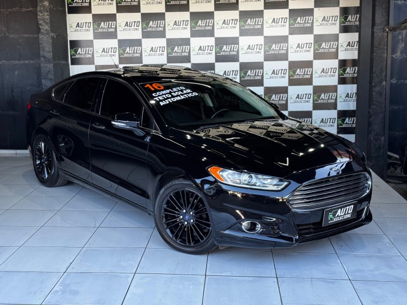 FUSION 2.0 TITANIUM FWD 16V GASOLINA 4P AUTOMÁTICO - 2016 - CAXIAS DO SUL