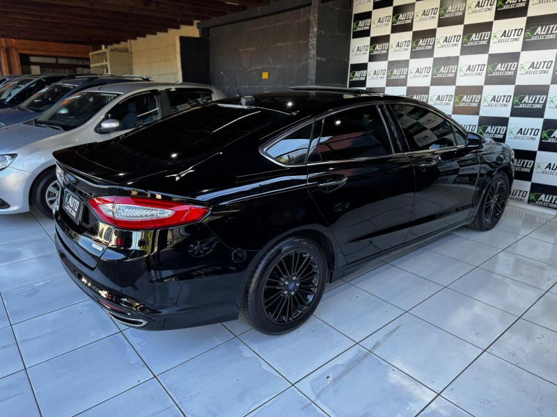 FUSION 2.0 TITANIUM FWD 16V GASOLINA 4P AUTOMÁTICO - 2016 - CAXIAS DO SUL