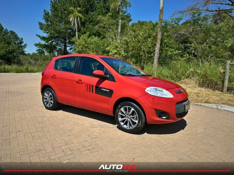 PALIO 1.0 MPI ATTRACTIVE 8V FLEX 4P MANUAL - 2012 - SAPIRANGA