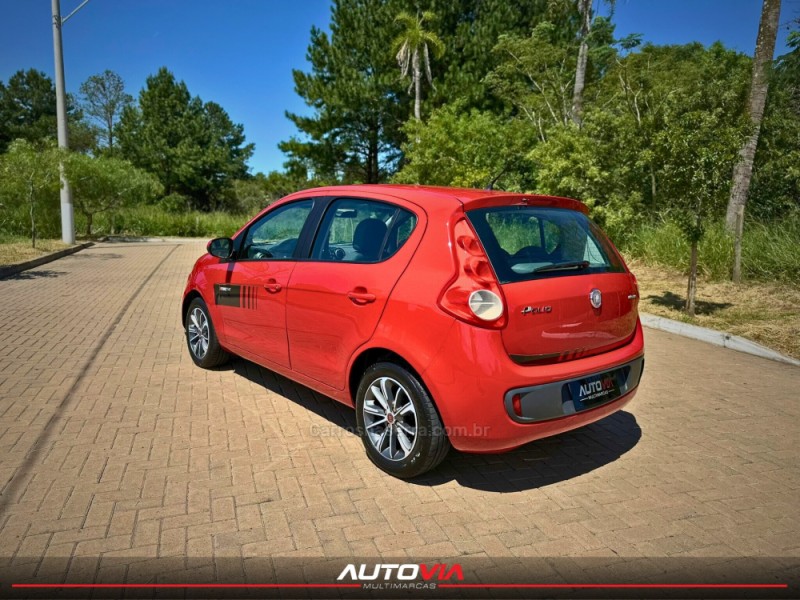 PALIO 1.0 MPI ATTRACTIVE 8V FLEX 4P MANUAL - 2012 - SAPIRANGA