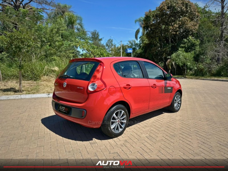 PALIO 1.0 MPI ATTRACTIVE 8V FLEX 4P MANUAL - 2012 - SAPIRANGA