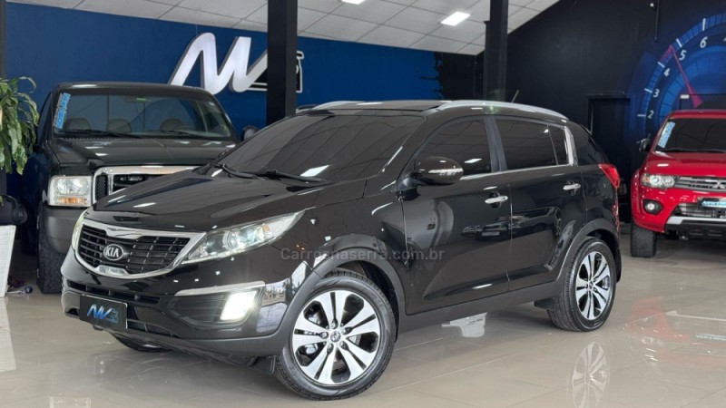 sportage 2.0 ex2 4x2 16v flex 4p automatico 2013 estancia velha