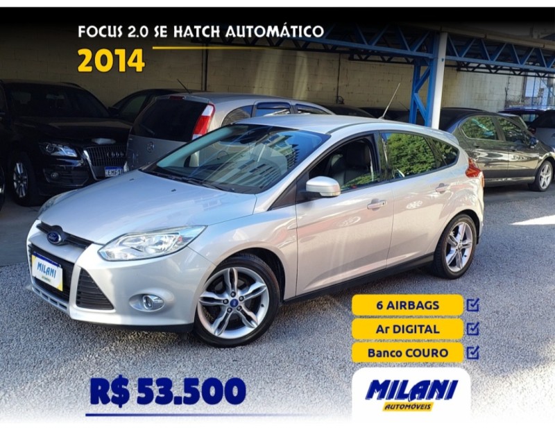 FOCUS 2.0 SE HATCH 16V FLEX 4P AUTO