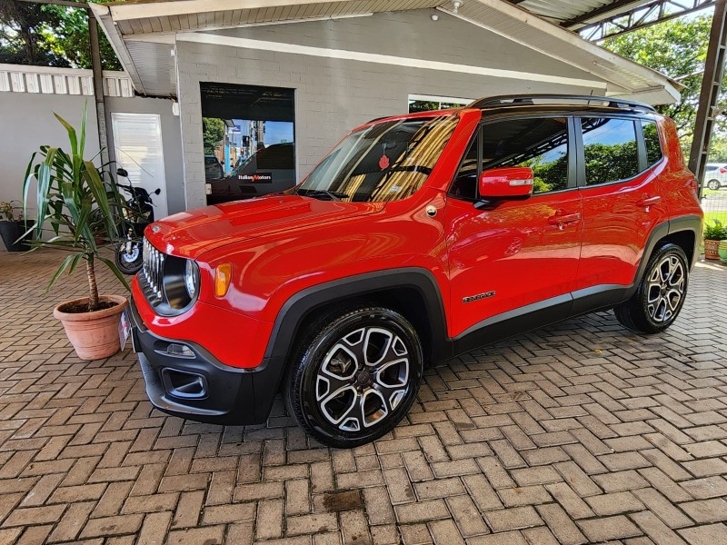 RENEGADE 1.8 16V FLEX LONGITUDE 4P AUTOMÁTICO - 2016 - CAXIAS DO SUL