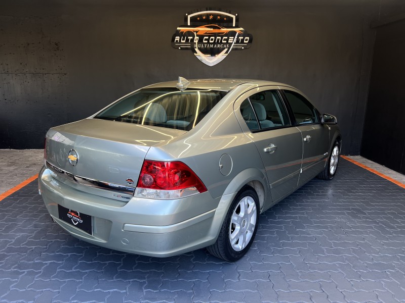 VECTRA 2.0 MPFI ELEGANCE 8V FLEX 4P MANUAL - 2006 - CAXIAS DO SUL