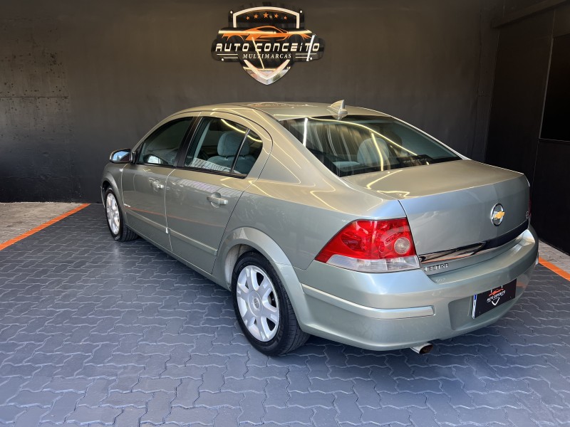 VECTRA 2.0 MPFI ELEGANCE 8V FLEX 4P MANUAL - 2006 - CAXIAS DO SUL