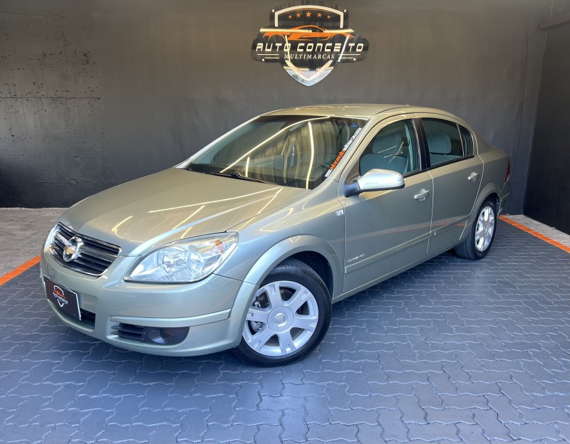 VECTRA 2.0 MPFI ELEGANCE 8V FLEX 4P MANUAL - 2006 - CAXIAS DO SUL