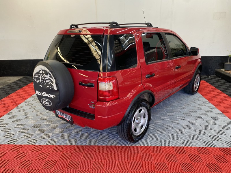 ECOSPORT 1.6 XLS 8V FLEX 4P MANUAL - 2006 - CAXIAS DO SUL