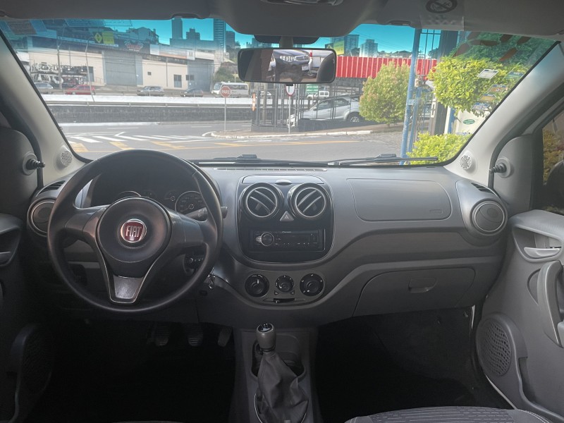 PALIO 1.0 MPI ATTRACTIVE 8V FLEX 4P MANUAL - 2014 - CAXIAS DO SUL