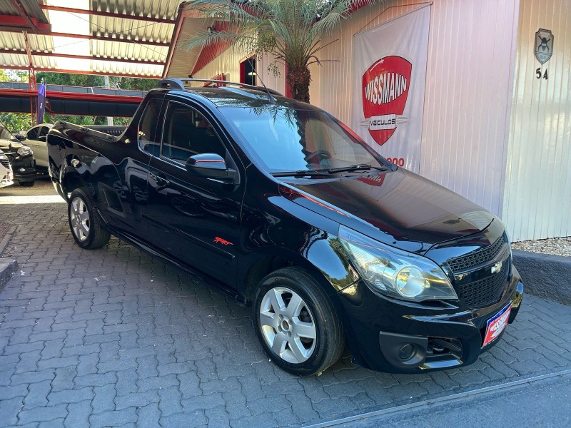 MONTANA 1.4 MPFI SPORT CS 8V FLEX 2P MANUAL - 2011 - TRêS COROAS