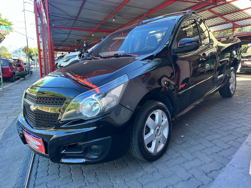 MONTANA 1.4 MPFI SPORT CS 8V FLEX 2P MANUAL - 2011 - TRêS COROAS