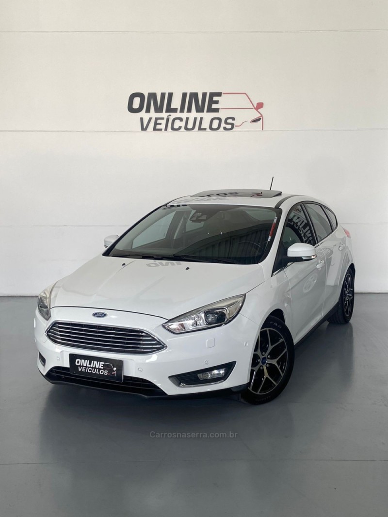 FOCUS 2.0 TITANIUM PLUS HATCH 16V FLEX 4P AUTO