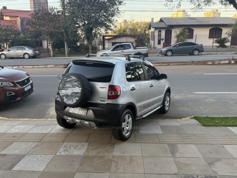 CROSSFOX 1.6 MI FLEX 8V 4P MANUAL - 2007 - FARROUPILHA