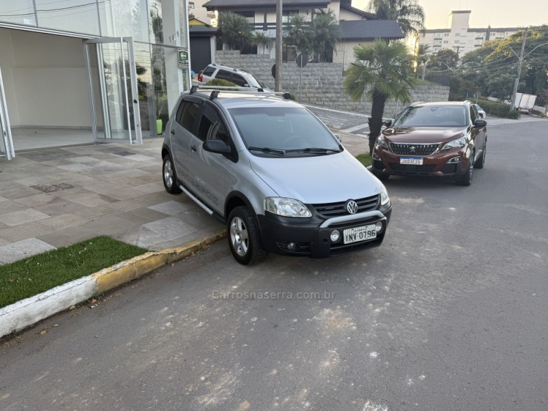 CROSSFOX 1.6 MI FLEX 8V 4P MANUAL - 2007 - FARROUPILHA