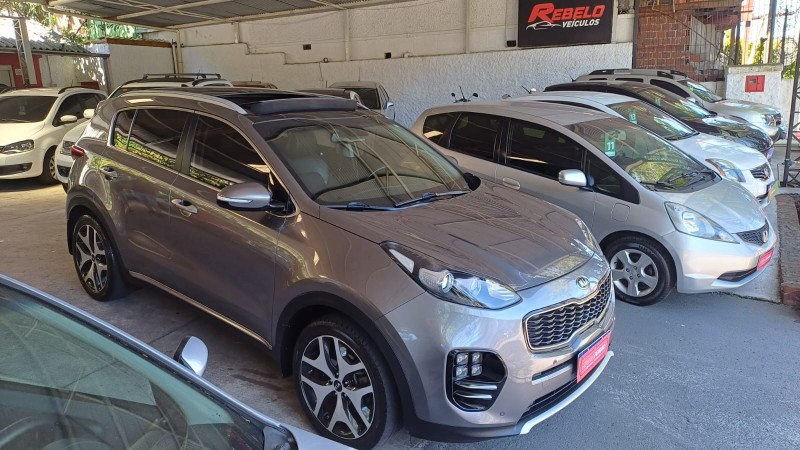 SPORTAGE 2.0 EX2 4X2 16V FLEX 4P AUTOMÁTICO - 2017 - CAXIAS DO SUL