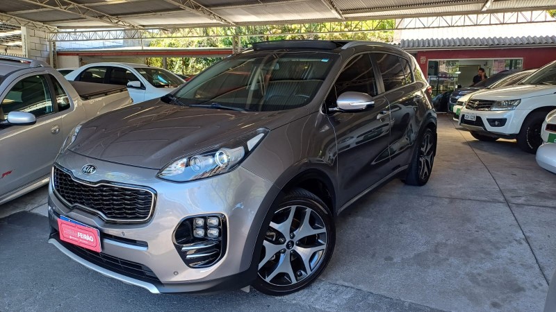 SPORTAGE 2.0 EX2 4X2 16V FLEX 4P AUTOMÁTICO - 2017 - CAXIAS DO SUL