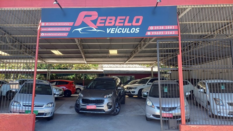 SPORTAGE 2.0 EX2 4X2 16V FLEX 4P AUTOMÁTICO - 2017 - CAXIAS DO SUL