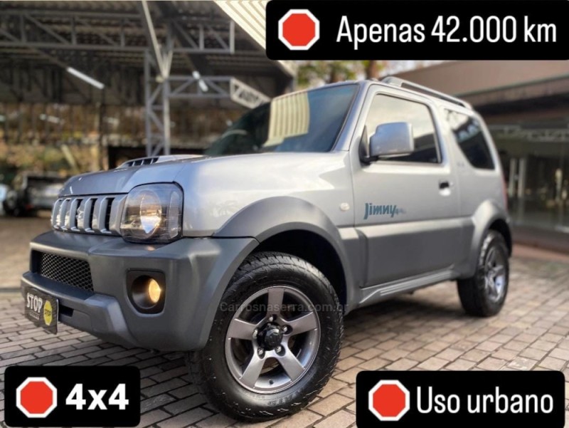 jimny 1.3 4all 4x4 16v gasolina 2p manual 2022 dois irmaos
