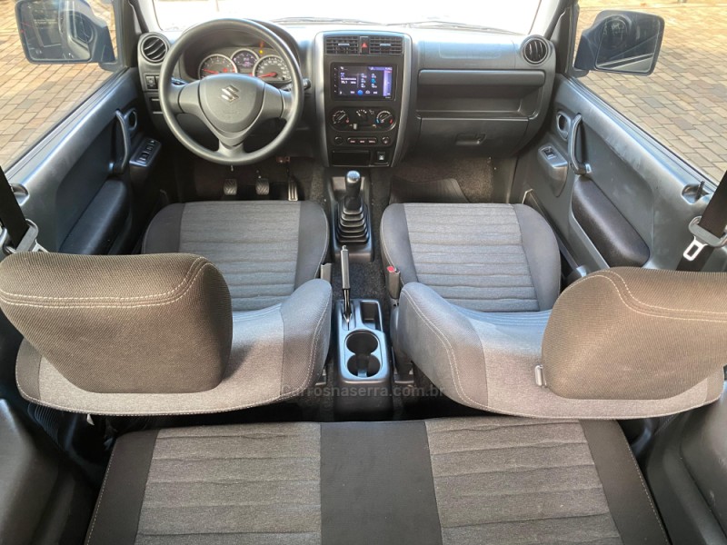 JIMNY 1.3 4ALL 4X4 16V GASOLINA 2P MANUAL - 2022 - DOIS IRMãOS