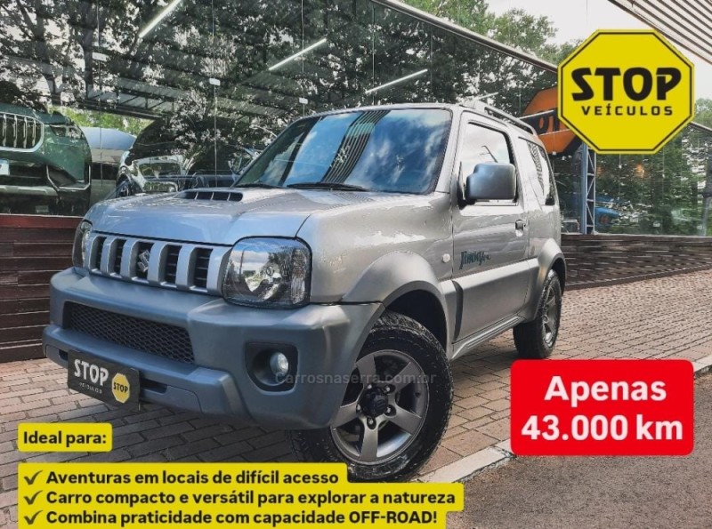 jimny 1.3 4all 4x4 16v gasolina 2p manual 2022 dois irmaos