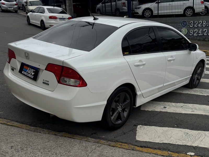 CIVIC 1.8 LXS 16V FLEX 4P AUTOMÁTICO - 2009 - CAXIAS DO SUL
