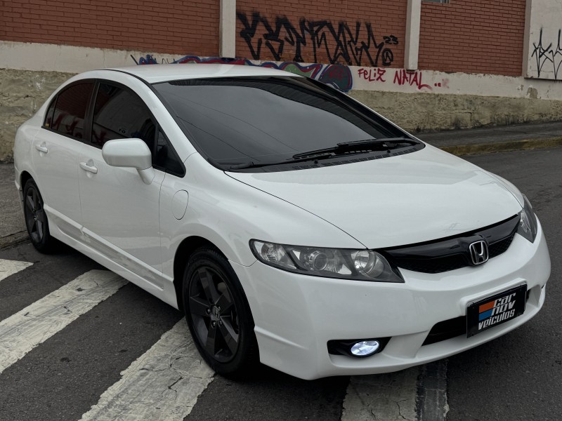 civic 1.8 lxs 16v flex 4p automatico 2009 caxias do sul