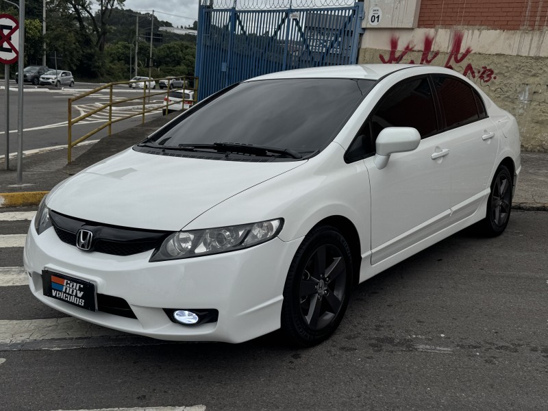 CIVIC 1.8 LXS 16V FLEX 4P AUTOMÁTICO - 2009 - CAXIAS DO SUL