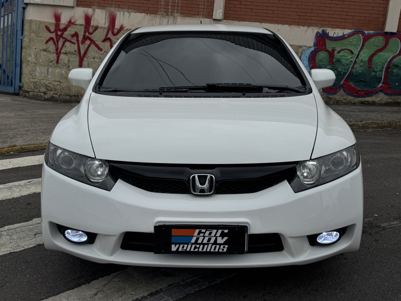 CIVIC 1.8 LXS 16V FLEX 4P AUTOMÁTICO - 2009 - CAXIAS DO SUL