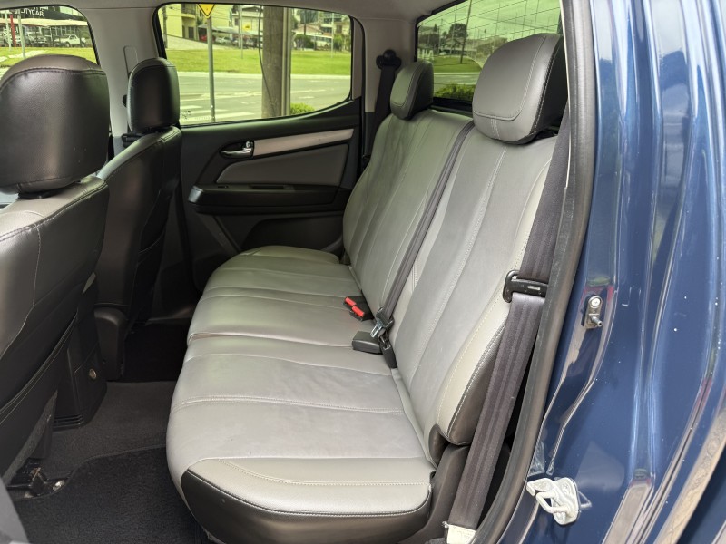 S10 2.8 LTZ 4X4 CD TURBO DIESEL 4P AUTOMÁTICO - 2017 - FARROUPILHA