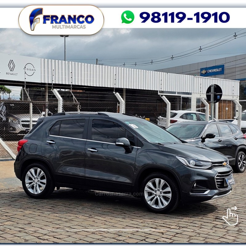 TRACKER 1.4 16V PREMIER TURBO FLEX 4P AUTOMÁTICO - 2019 - VACARIA