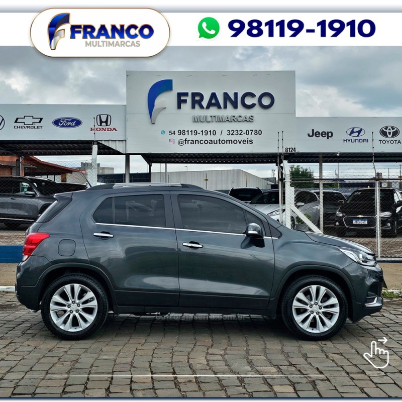 TRACKER 1.4 16V PREMIER TURBO FLEX 4P AUTOMÁTICO - 2019 - VACARIA