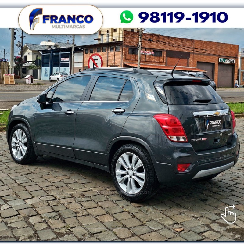 TRACKER 1.4 16V PREMIER TURBO FLEX 4P AUTOMÁTICO - 2019 - VACARIA