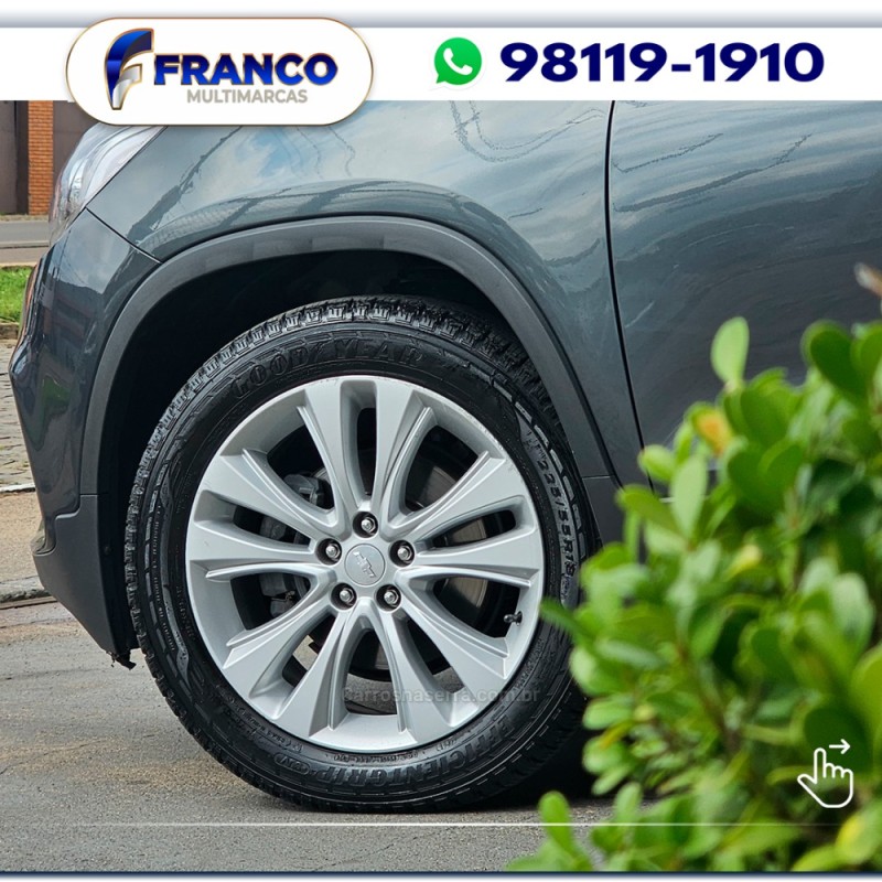 TRACKER 1.4 16V PREMIER TURBO FLEX 4P AUTOMÁTICO - 2019 - VACARIA