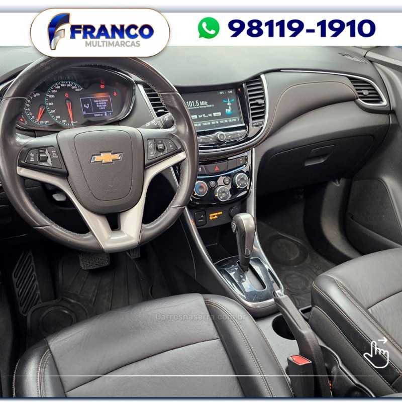 TRACKER 1.4 16V PREMIER TURBO FLEX 4P AUTOMÁTICO - 2019 - VACARIA