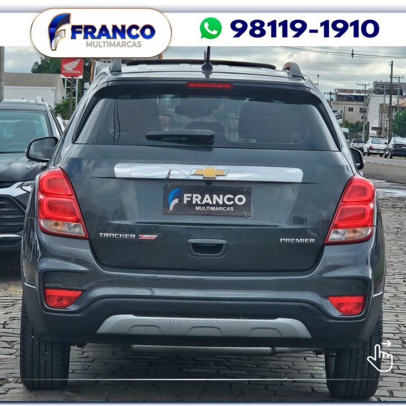 TRACKER 1.4 16V PREMIER TURBO FLEX 4P AUTOMÁTICO - 2019 - VACARIA