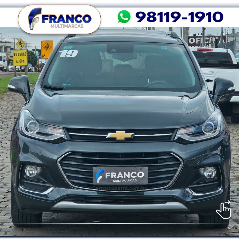 TRACKER 1.4 16V PREMIER TURBO FLEX 4P AUTOMÁTICO - 2019 - VACARIA