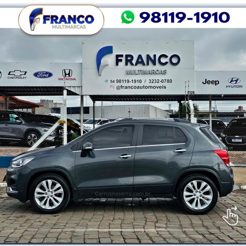 TRACKER 1.4 16V PREMIER TURBO FLEX 4P AUTOMÁTICO - 2019 - VACARIA