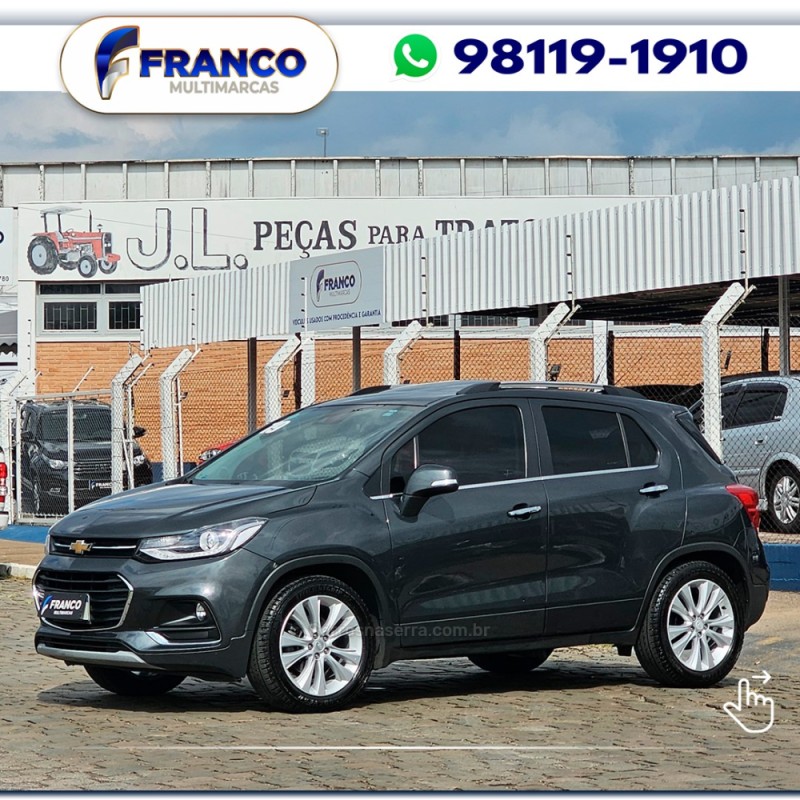 TRACKER 1.4 16V PREMIER TURBO FLEX 4P AUTOMÁTICO