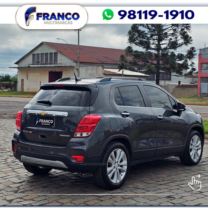 TRACKER 1.4 16V PREMIER TURBO FLEX 4P AUTOMÁTICO - 2019 - VACARIA