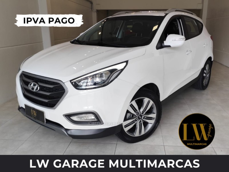 IX35 2.0 MPI 4X2 16V FLEX 4P AUTOMÁTICO - 2017 - BENTO GONçALVES